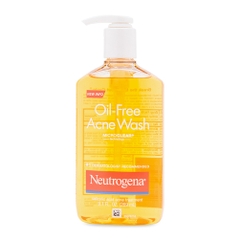SRM Neutrogena Oil Free Acne Wash 269Ml