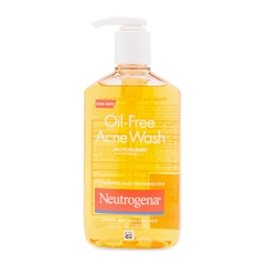 SRM Neutrogena Oil Free Acne Wash 269Ml