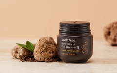 Mặt Nạ Đất Sét Innisfree Super Volcanic Pore Clay Mask 2X 2019 100ML