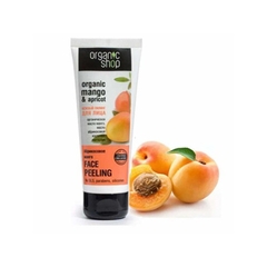 Tẩy TBC Organic Shop Mango & Apricot 75Ml