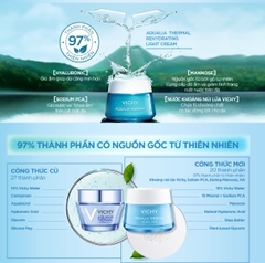 Kem Dưỡng Vichy Aqualia Thermal Rehydrating Cream-Light 50ml