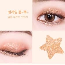 Màu Mắt Nhũ Black Rouge Pearlvely I Glitter #G03