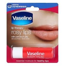 Son Dưỡng Vaseline Lip Therapy4.8g #Rosy