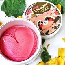 Mặt Nạ Mắt Secret Key Pink Racoony Hydrogel Eye & Cheek Patch (Hồng)