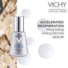 Tinh Chất Serum Ngăn Ngừa Lão Hóa, Trẻ Hóa Da Vichy LiftActiv Supreme Serum 10 30ml