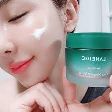 Mặt Nạ Ngủ Dưỡng Ẩm Tăng Cường Hàng Rào Bảo Vệ Da Laneige Special Care Cica Sleeping Mask 60ml