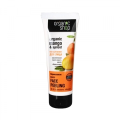 Tẩy TBC Organic Shop Mango & Apricot 75Ml