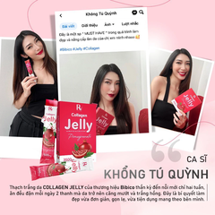 Thạch Lựu Dưỡng Trắng Da Toàn Thân Collagen Jelly Pomegranate 3500mg Hộp 7 Gói