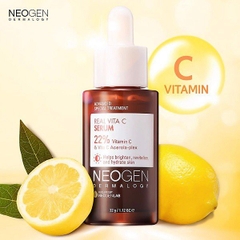 Siêu Tinh Chất Làm Sáng Xoá Thâm Dưỡng Trắng Vitamin C Neogen Dermalogy Real Vita C 32g