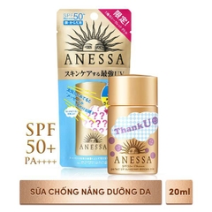Sữa Chống Nắng Anessa Perfect Uv Sunscreen Milk 20Ml