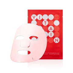 Mặt Nạ Vitamin C Dưỡng Trắng Tiam My Signature Vita Red Mask 23ml