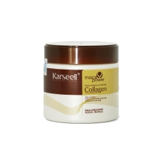 [Dạng Hộp]Kem Hấp Ủ Tóc Collagen Karseell Maca Care System 500ml