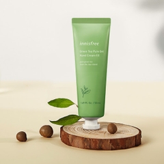 Kem Dưỡng Tay Innisfree Green Tea Pure Gel Hand Cream EX 50ml