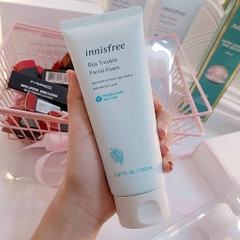 SRM Innisfree Bija Trouble Facial Foam 150Ml