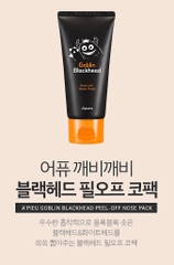 Mặt Nạ Lột Mụn A'PIEU Goblin Blackhead Peel-off Nose Pack 50ml