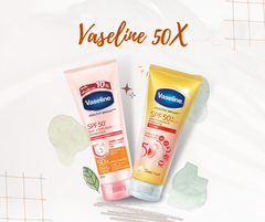 Dưỡng Thể Trắng Da Chống Nắng Vaseline Healthy White 50X 320ml Thái Lan