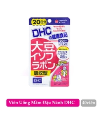 Viên uống DHC mầm đậu nành 20 ngày Nhật Bản