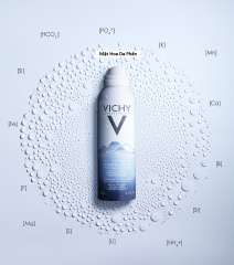 Xịt Khoáng Vichy Eau Thermale Mineralizing Water 150ml CTY