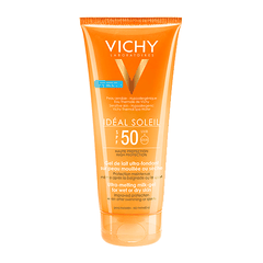 Kem Chống Nắng Vichy Ideal Soleil Body Milk Gel SPF50 Không Gây Nhờn