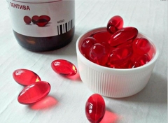 Vitamin E Đỏ Sanofi 400mg 30 Viên ( Hộp Sành )