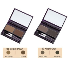 Bột Kẻ Mày The Face Shop Brow Master Kit #01