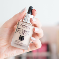 Kem Nền Catrice Hd Liquid Coverage 24H 020 30Ml