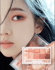 Phấn Mắt Clio Pro Eye Palette #15