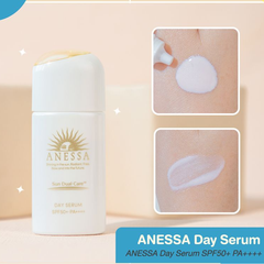 Tinh Chất Chống Nắng Dưỡng Da Nâng Tông Anessa Day Serum SPF50+ PA++++