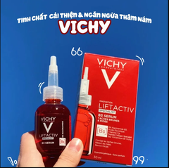 Tinh Chất Giúp Cải Thiện & Ngăn Ngừa Thâm Nám Đốm Nâu Toàn Diện Vichy Liftactiv Specialist Serum B3 30ml