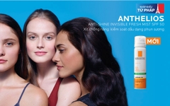 Xịt Chống Nắng La Roche Posay Anthelios Invisible Face Mist Anti-Shine Spf50 75Ml