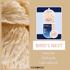 Mặt Nạ Foodaholic Bird's Nest Aqua Essential Mask 23g