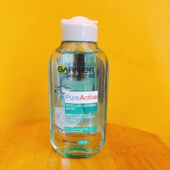 Tẩy Trang Garnier Pure Active Micellar Cleansing Water 125ml (Xanh)