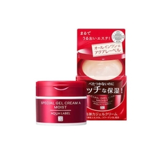 Kem Dưỡng Aqua Label Special Gel Cream Moist 90g (Đỏ)