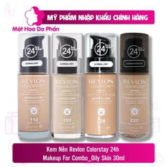 Kem Nền Revlon Colorstay™ Makeup For Combo_Oily Skin  #110 Ivory 30ml