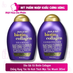 Dầu Gội Biotin & Collagen OGX 385ml