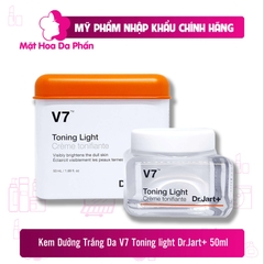 Kem Dưỡng V7 Dr.Jart+ Toning Light Cream 50ml
