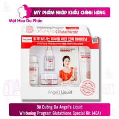 Bộ Dưỡng Da Angel's Liquid Whitening Program Glutathione Special Kit (4EA)