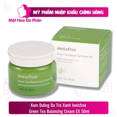 Kem Dưỡng Da Trà Xanh Innisfree Green Tea Balancing Ex 50ML