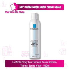 Xịt Khoáng Cấp Ẩm Và Bảo Vệ Da La Roche-Posay Thermal Spring Water Sensitive Skin 300ml CTY