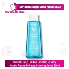 Nước Cân Bằng Vichy Aqualia Thermal Hydrating 200Ml CTY