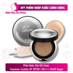 Phấn Nước Clio Kill Cover Founwear Cushion XP SPF50+ PA+++ 04-BO Ginger