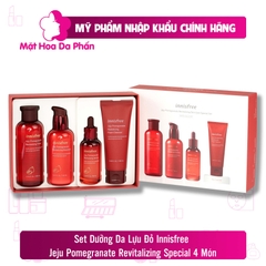 Set Innisfree Jeju Pomegranate Revitalizing Special 4 Món