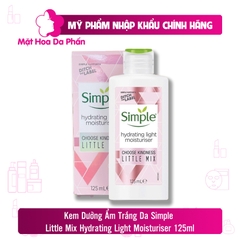 [Phiên Bản Giới Hạn]Kem Dưỡng Ẩm Trắng Da Simple Little Mix Hydrating Light Moisturiser 125ml