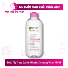 Tẩy Trang Garnier Micellar Cleansing Water 400ml