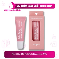 Son Dưỡng Môi Bubi Bubi Lip Ampule 10g