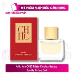 Set 5 Chai Nước Hoa Carolina Herrera 5pc Mini Splash Set for Women