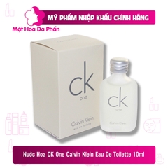 Nước Hoa CK One Calvin Klein  EDT 10Ml