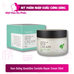 Kem Dưỡng GoodnDoc Centella Repair Cream 50ml