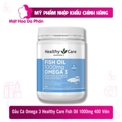 TPCN Dầu Cá Omega 3 Healthy Care Fish Oil 1000mg 400 viên