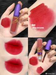 Son MAC Powder Kiss Liquid Lipcolour Lisa Collection # Swoon For Blooms